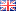 Bandiera lingua Inglese